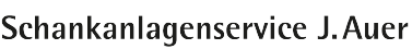 Logo Schankanlagenservice J. Auer